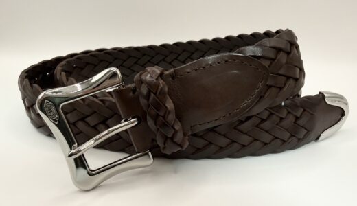愛用品紹介No.1 J&M Davidson メッシュベルト　身につけるだけで毎日がご機嫌に